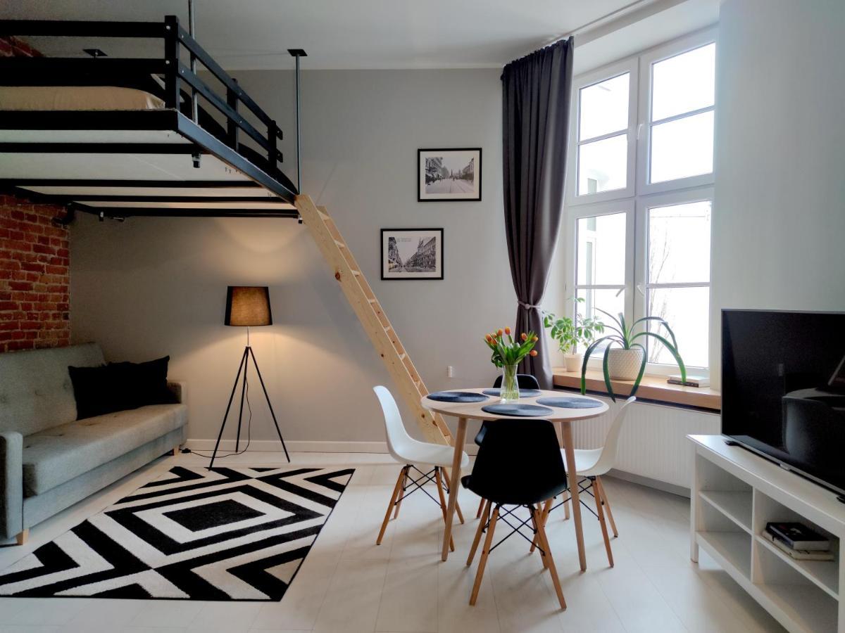 Apartament Ziemia Obiecana Łódź Buitenkant foto