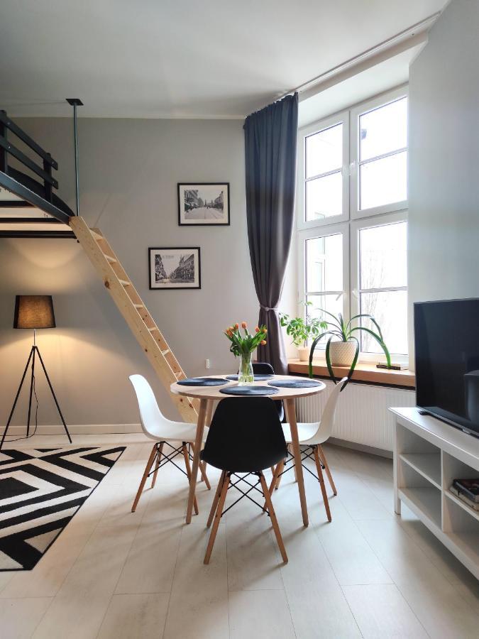 Apartament Ziemia Obiecana Łódź Buitenkant foto